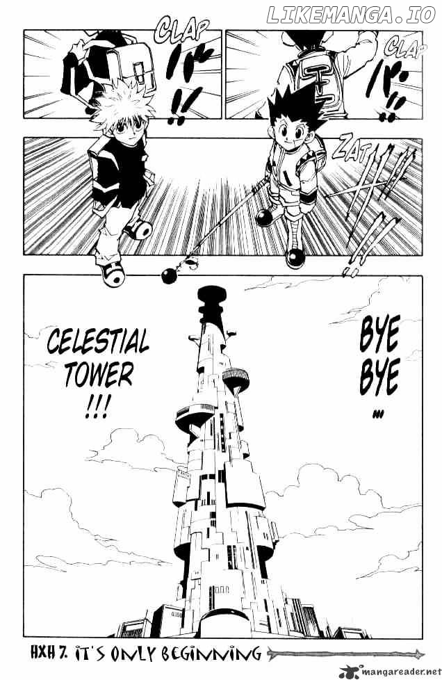 Hunter x Hunter, Chapter 63 image 19